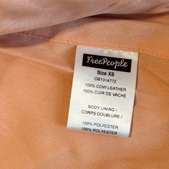 Free People EUC Suede Jacket Sz: XS - Picture 13 of 14